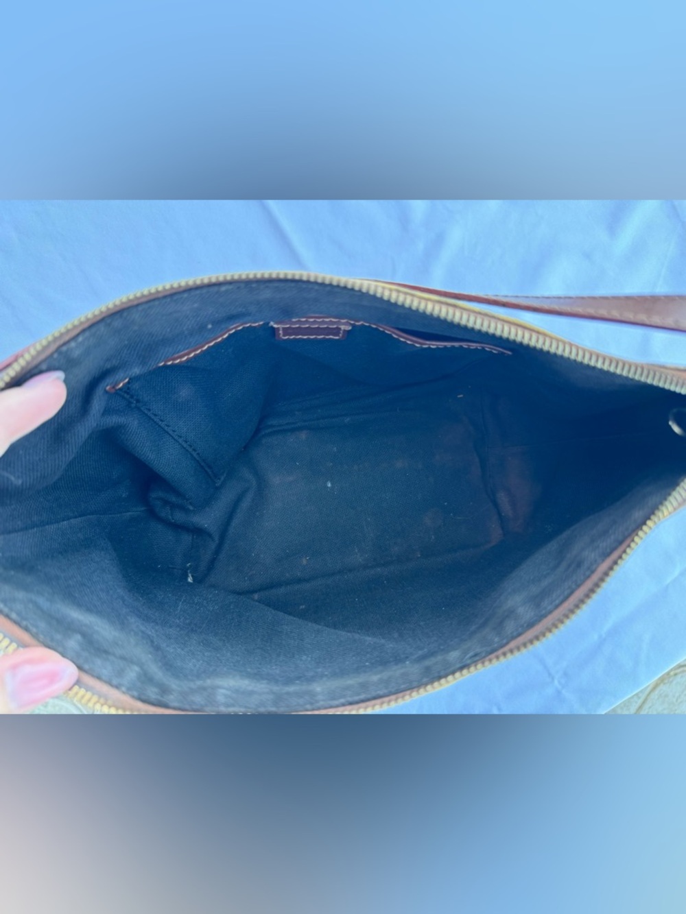 Vintage Burberry Check Nova shoulder bag - Picture 8 of 16